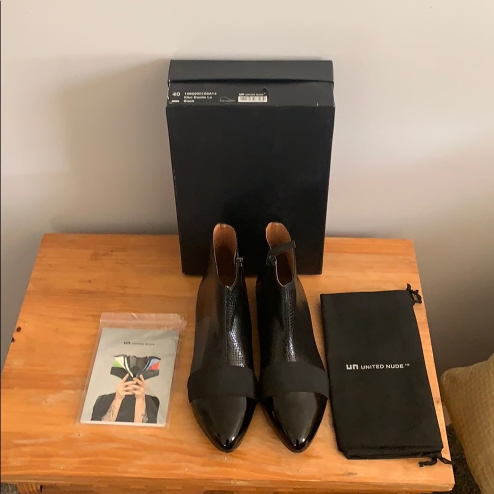 NWB UNITED NUDE BOOTIES